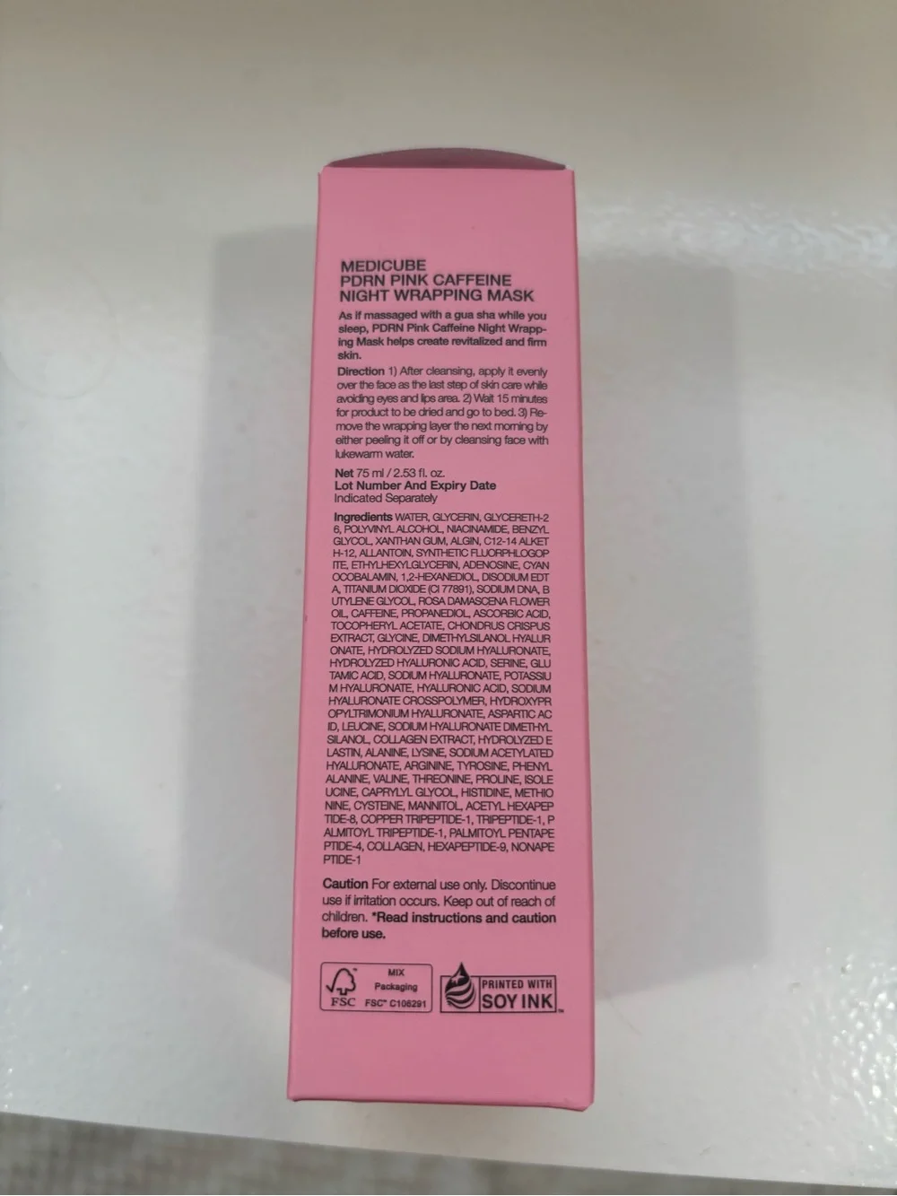 Medicube pdrn pink